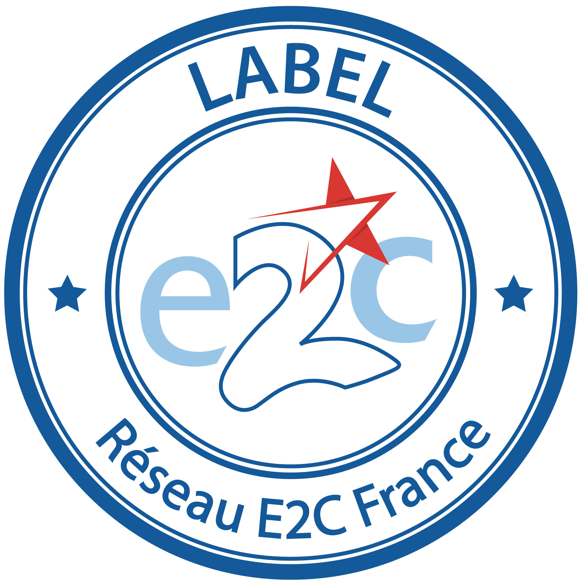 logo label e2c